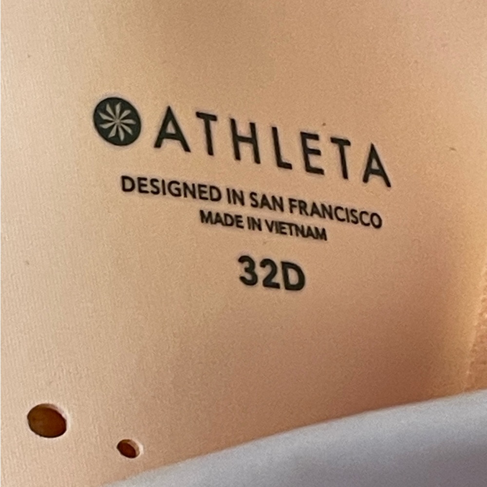 Athleta Phenomena Bra-High Impact Sports Bra 32D - Picture 9 of 9